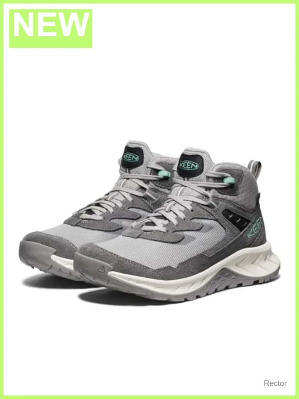 KEEN Women's Hightrail Mid Leather Waterproof Hiking Boots